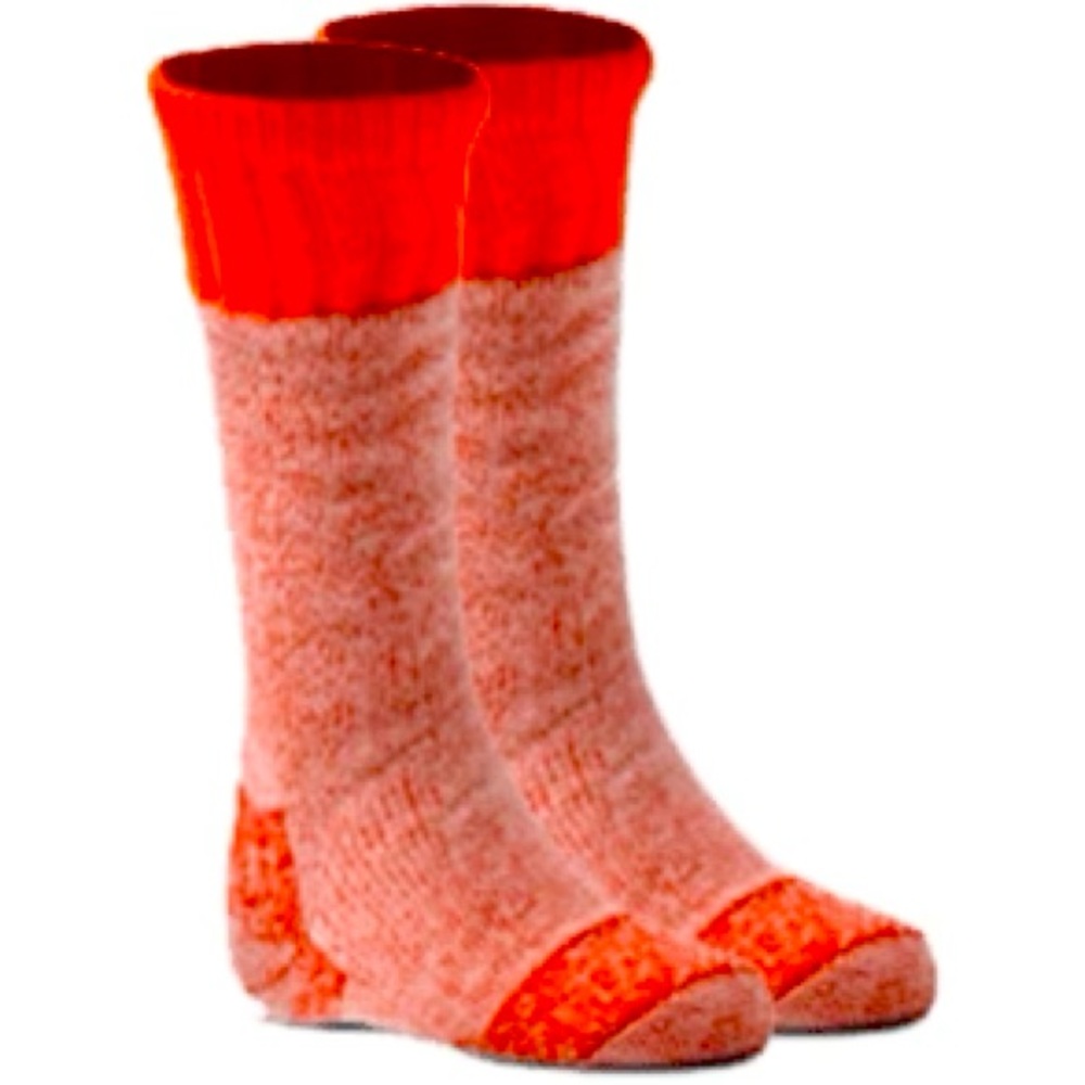 Fox River Kids’ Boot & Field Wool Blend Heavyweight Socks NWT Sz Kids Large